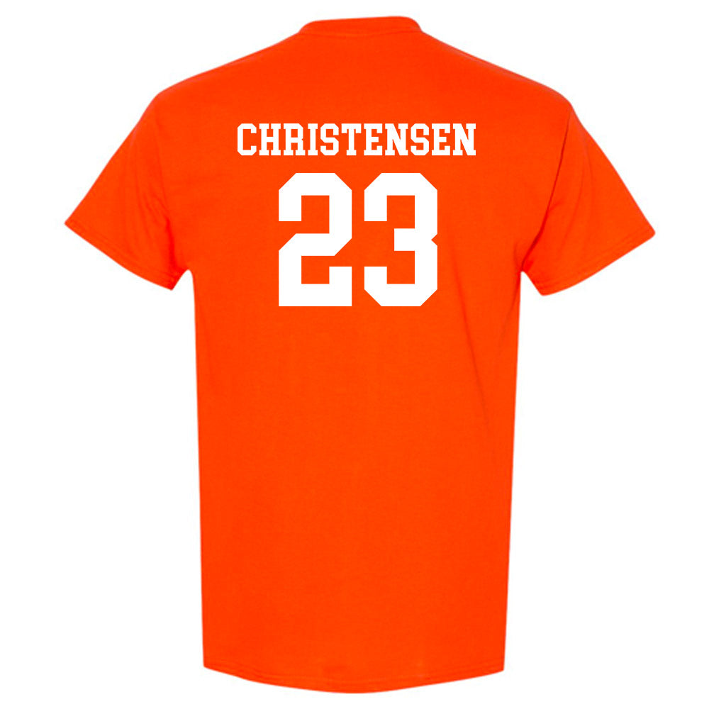 SHSU - NCAA Baseball : Brady Christensen - Classic Shersey T-Shirt-1