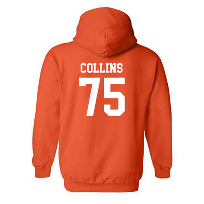 SHSU - NCAA Football : Elijah Collins - Classic Shersey Hooded Sweatshirt-1
