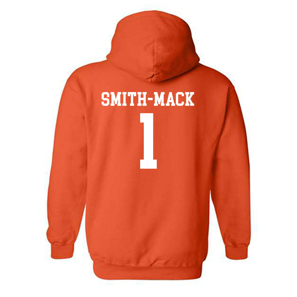 SHSU - NCAA Football : Aviyon Smith-Mack - Classic Shersey Hooded Sweatshirt-1
