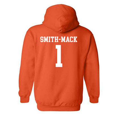 SHSU - NCAA Football : Aviyon Smith-Mack - Classic Shersey Hooded Sweatshirt-1