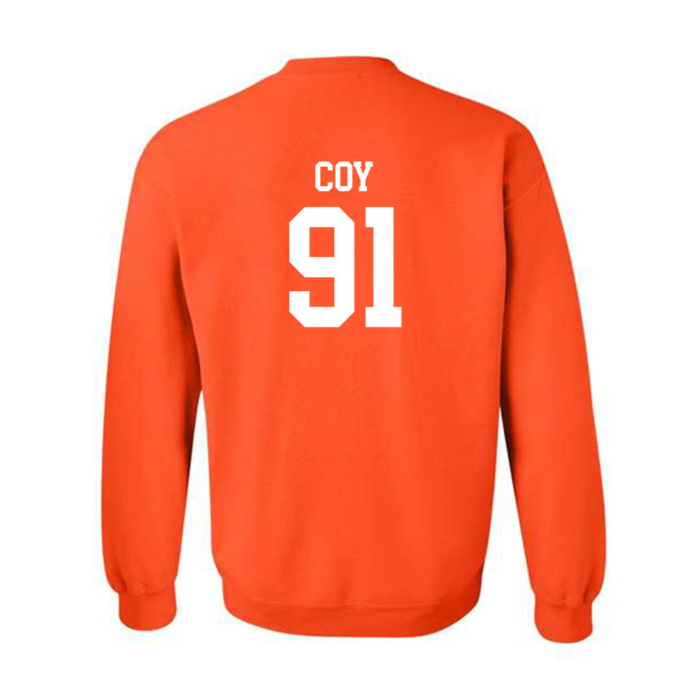 SHSU - NCAA Football : Caius Coy - Classic Shersey Crewneck Sweatshirt-1