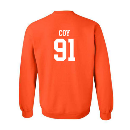 SHSU - NCAA Football : Caius Coy - Classic Shersey Crewneck Sweatshirt-1