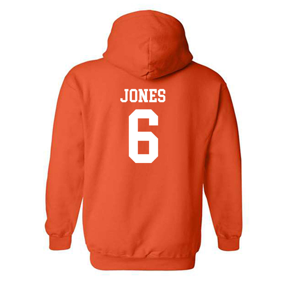 SHSU - NCAA Football : Jaylon Jones - Classic Shersey Hooded Sweatshirt-1