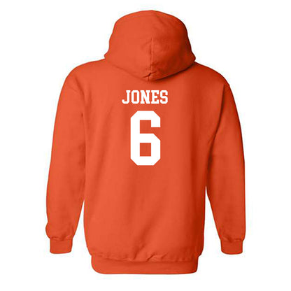 SHSU - NCAA Football : Jaylon Jones - Classic Shersey Hooded Sweatshirt-1