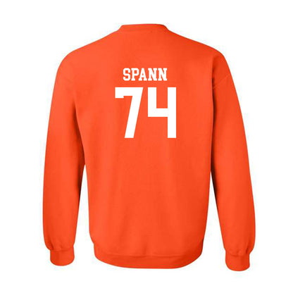 SHSU - NCAA Football : Graceson Spann - Classic Shersey Crewneck Sweatshirt-1