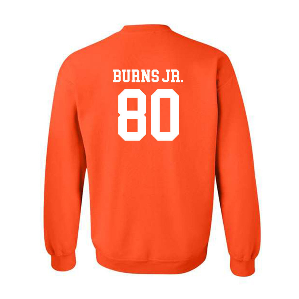 SHSU - NCAA Football : Tim Burns Jr. - Classic Shersey Crewneck Sweatshirt-1