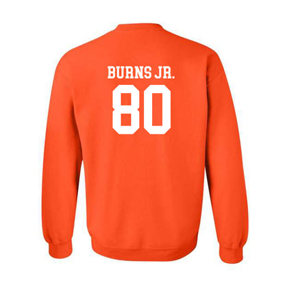SHSU - NCAA Football : Tim Burns Jr. - Classic Shersey Crewneck Sweatshirt-1