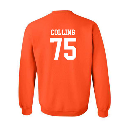 SHSU - NCAA Football : Elijah Collins - Classic Shersey Crewneck Sweatshirt-1