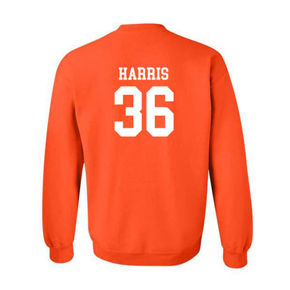 SHSU - NCAA Baseball : Cooper Harris - Classic Shersey Crewneck Sweatshirt-1