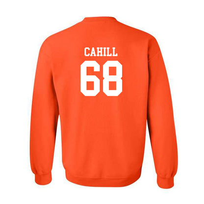 SHSU - NCAA Football : Logan Cahill - Classic Shersey Crewneck Sweatshirt-1