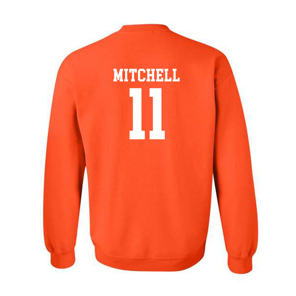 SHSU - NCAA Football : Kaleb Mitchell - Classic Shersey Crewneck Sweatshirt-1
