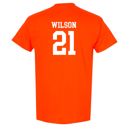 SHSU - NCAA Football : Dravon Wilson - Classic Shersey T-Shirt-1
