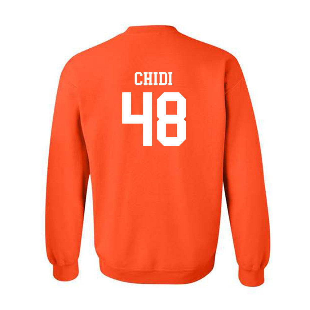 SHSU - NCAA Football : Chauncey Chidi - Classic Shersey Crewneck Sweatshirt-1
