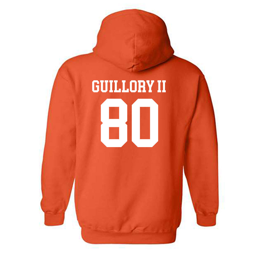 SHSU - NCAA Football : Terrence Guillory II - Classic Shersey Hooded Sweatshirt-1