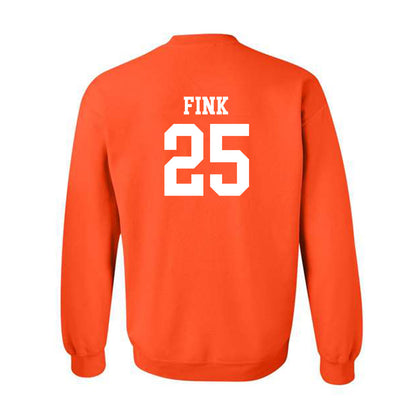 SHSU - NCAA Baseball : Nathan Fink - Classic Shersey Crewneck Sweatshirt-1