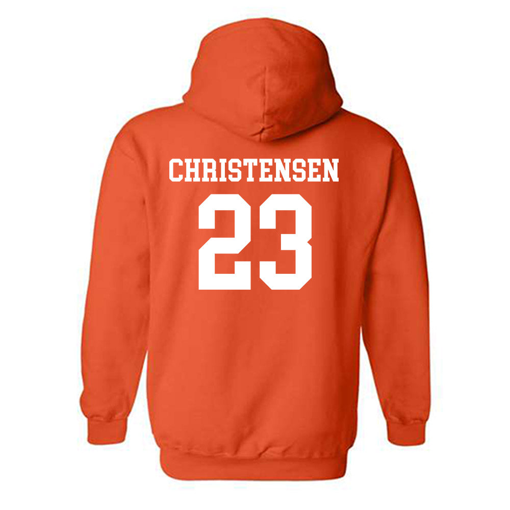 SHSU - NCAA Baseball : Brady Christensen - Classic Shersey Hooded Sweatshirt-1