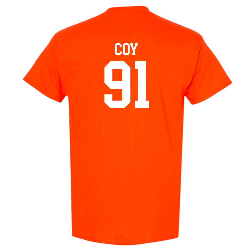 SHSU - NCAA Football : Caius Coy - Classic Shersey T-Shirt-1
