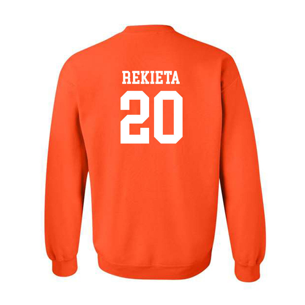 SHSU - NCAA Softball : Emma Rekieta - Classic Shersey Crewneck Sweatshirt-1