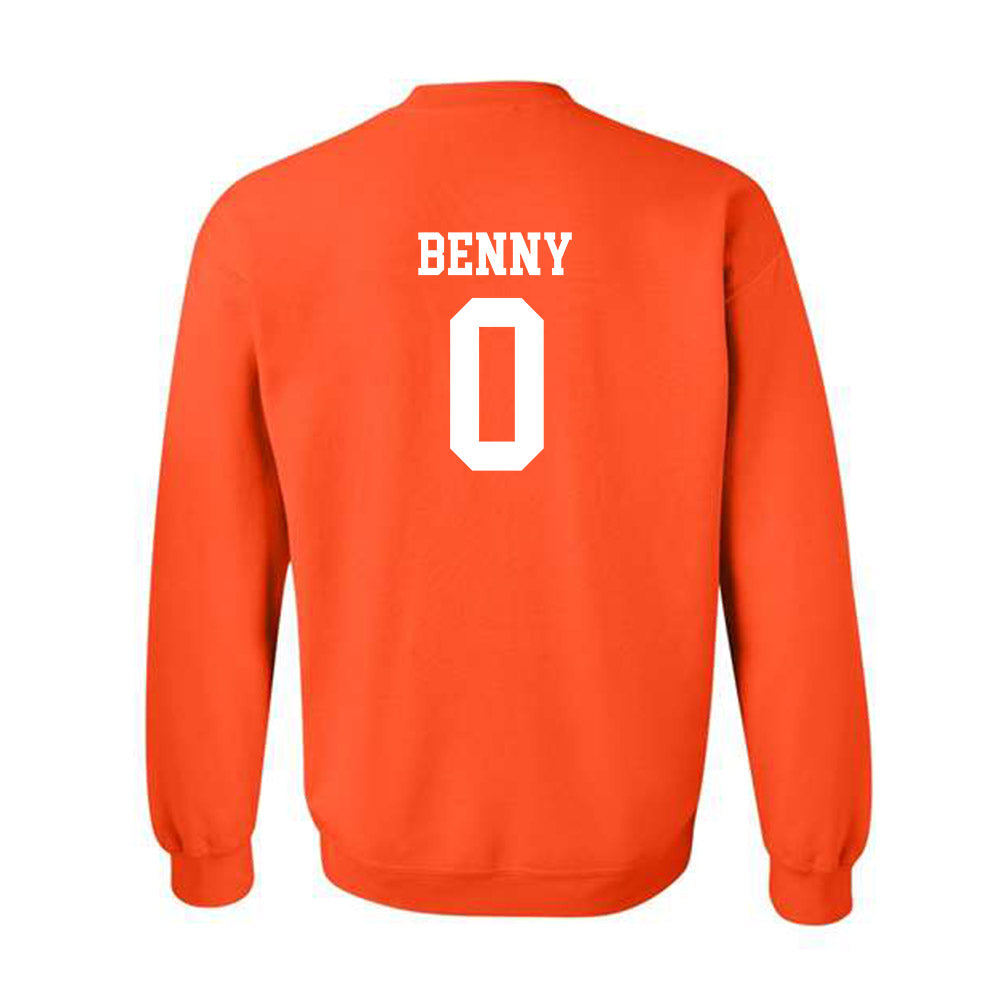 SHSU - NCAA Men's Basketball : Noah Benny - Classic Shersey Crewneck Sweatshirt-1