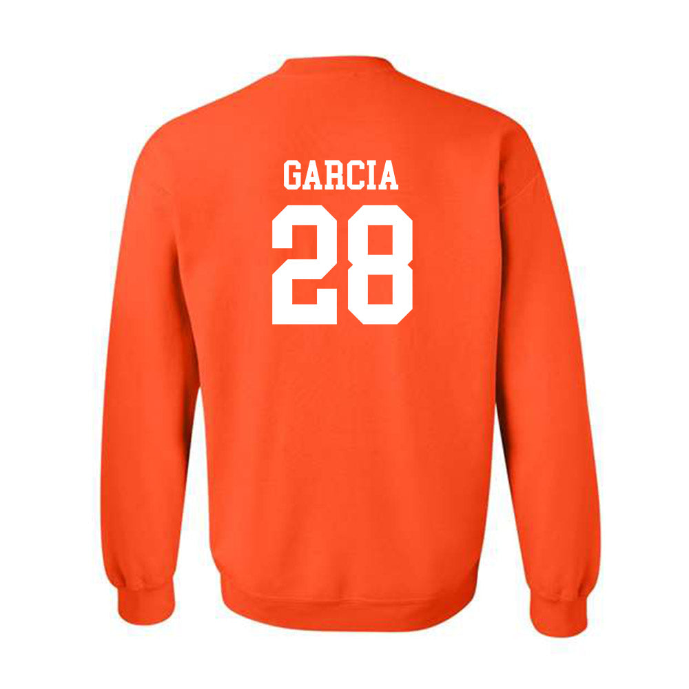 SHSU - NCAA Beach Volleyball : Katrina Garcia - Classic Shersey Crewneck Sweatshirt-1