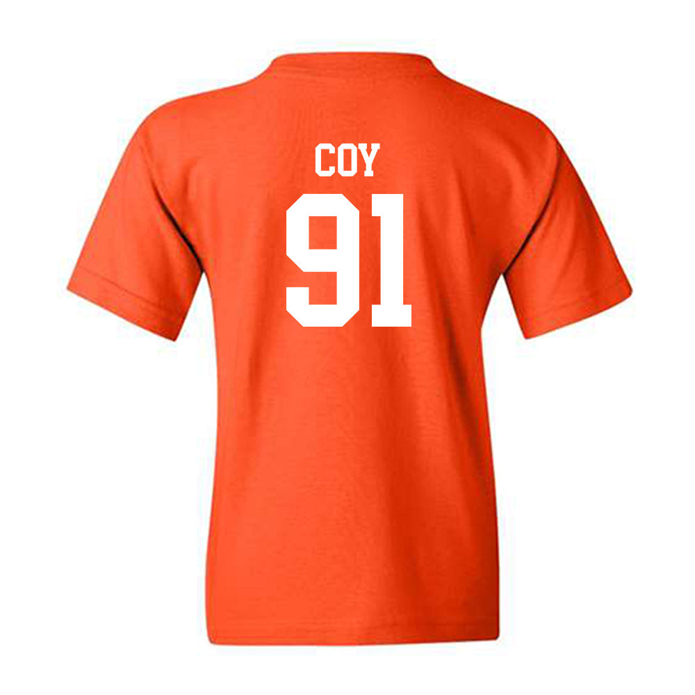 SHSU - NCAA Football : Caius Coy - Classic Shersey Youth T-Shirt-1