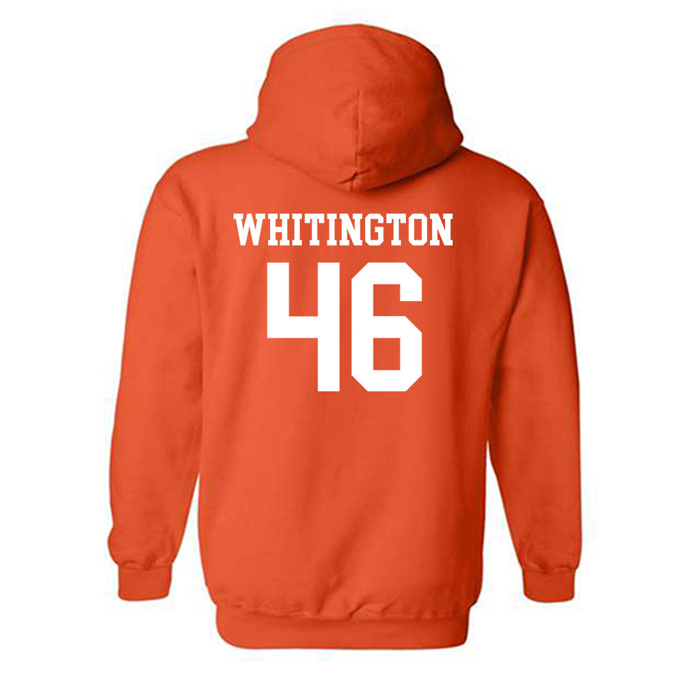 SHSU - NCAA Football : Carson Whitington - Classic Shersey Hooded Sweatshirt-1