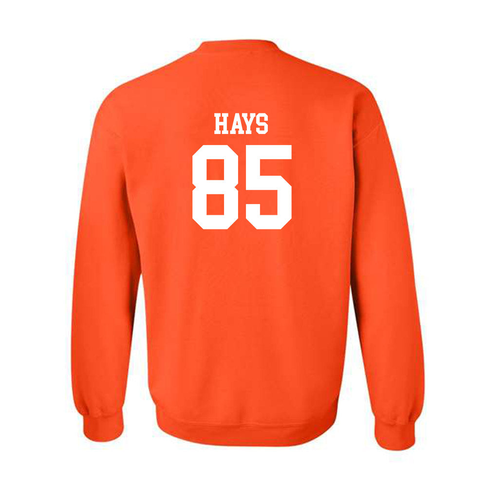 SHSU - NCAA Football : Cade Hays - Classic Shersey Crewneck Sweatshirt-1