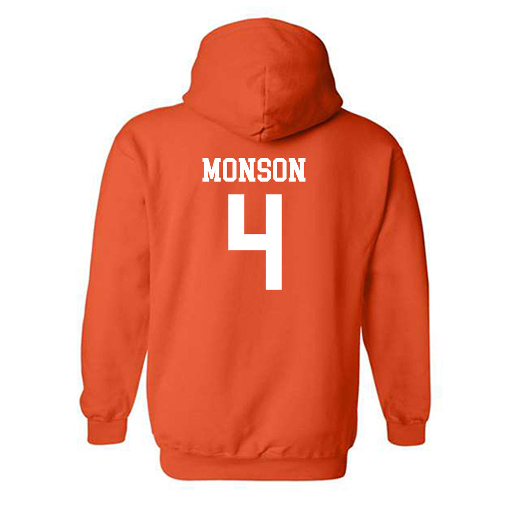 SHSU - NCAA Women's Volleyball : Chloe Monson - Classic Shersey Hooded Sweatshirt-1