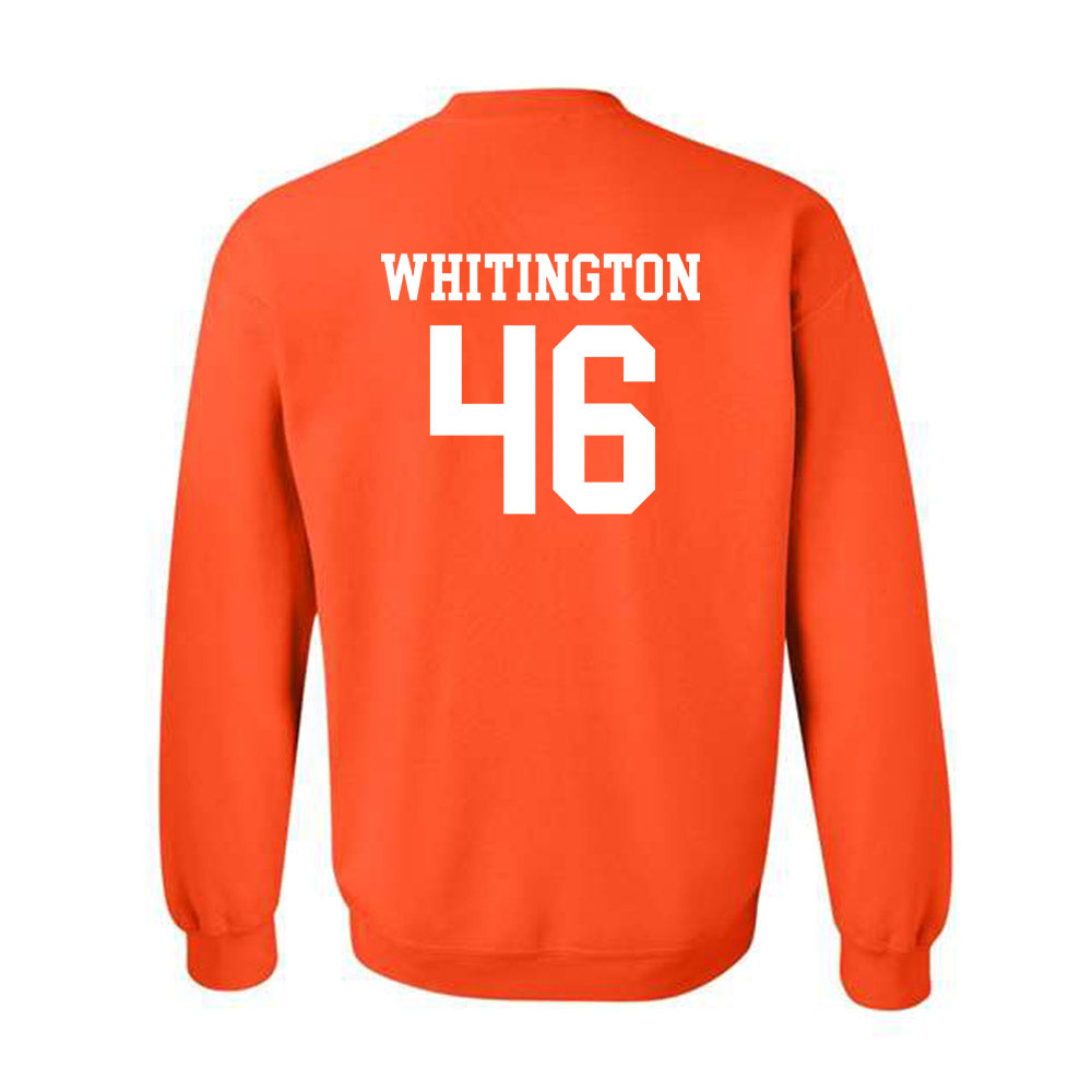 SHSU - NCAA Football : Carson Whitington - Classic Shersey Crewneck Sweatshirt-1