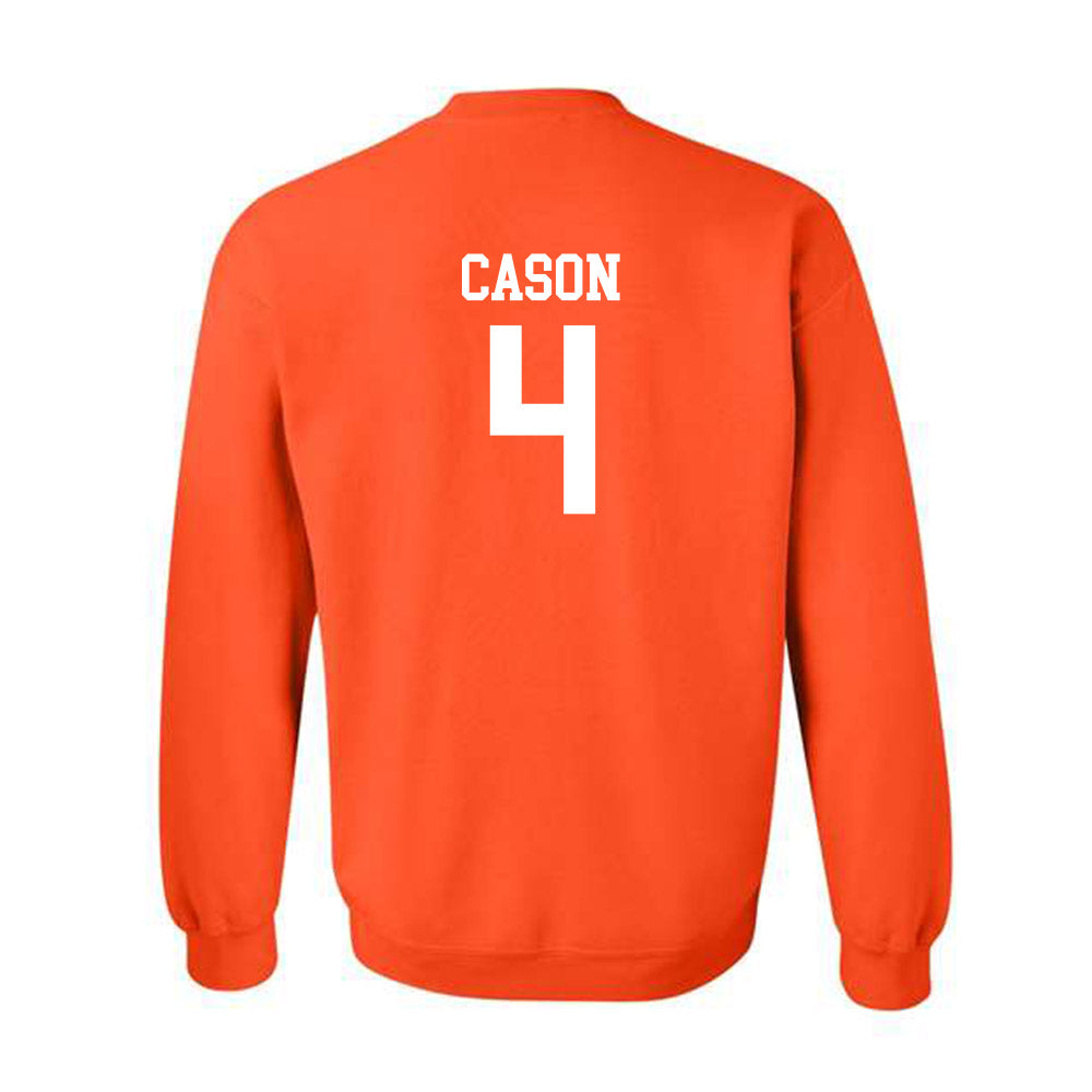 SHSU - NCAA Football : Alijah Cason - Classic Shersey Crewneck Sweatshirt-1