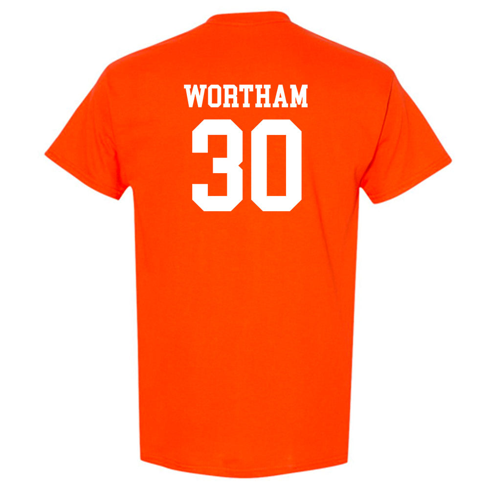 SHSU - NCAA Football : Braylen Wortham - Classic Shersey T-Shirt-1