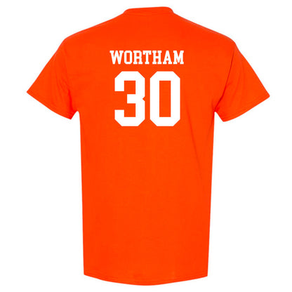 SHSU - NCAA Football : Braylen Wortham - Classic Shersey T-Shirt-1