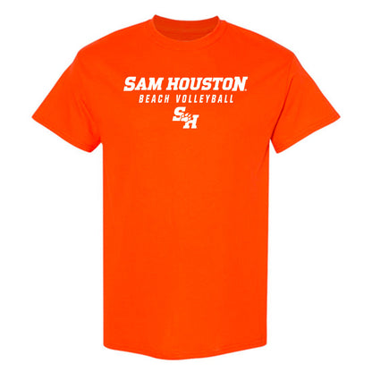 SHSU - NCAA Beach Volleyball : Norah Curtiss - Classic Shersey T-Shirt-0