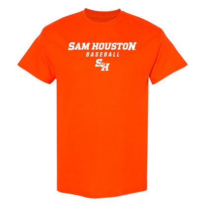 SHSU - NCAA Baseball : Devin Bennett - Classic Shersey T-Shirt-0