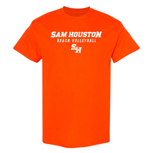 SHSU - NCAA Beach Volleyball : Katrina Garcia - Classic Shersey T-Shirt-0