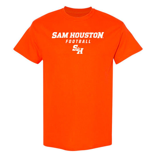 SHSU - NCAA Football : Stacy Bey - Classic Shersey T-Shirt-0