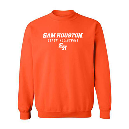 SHSU - NCAA Beach Volleyball : Norah Curtiss - Classic Shersey Crewneck Sweatshirt-0