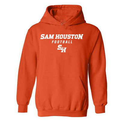 SHSU - NCAA Football : Terrence Guillory II - Classic Shersey Hooded Sweatshirt-0