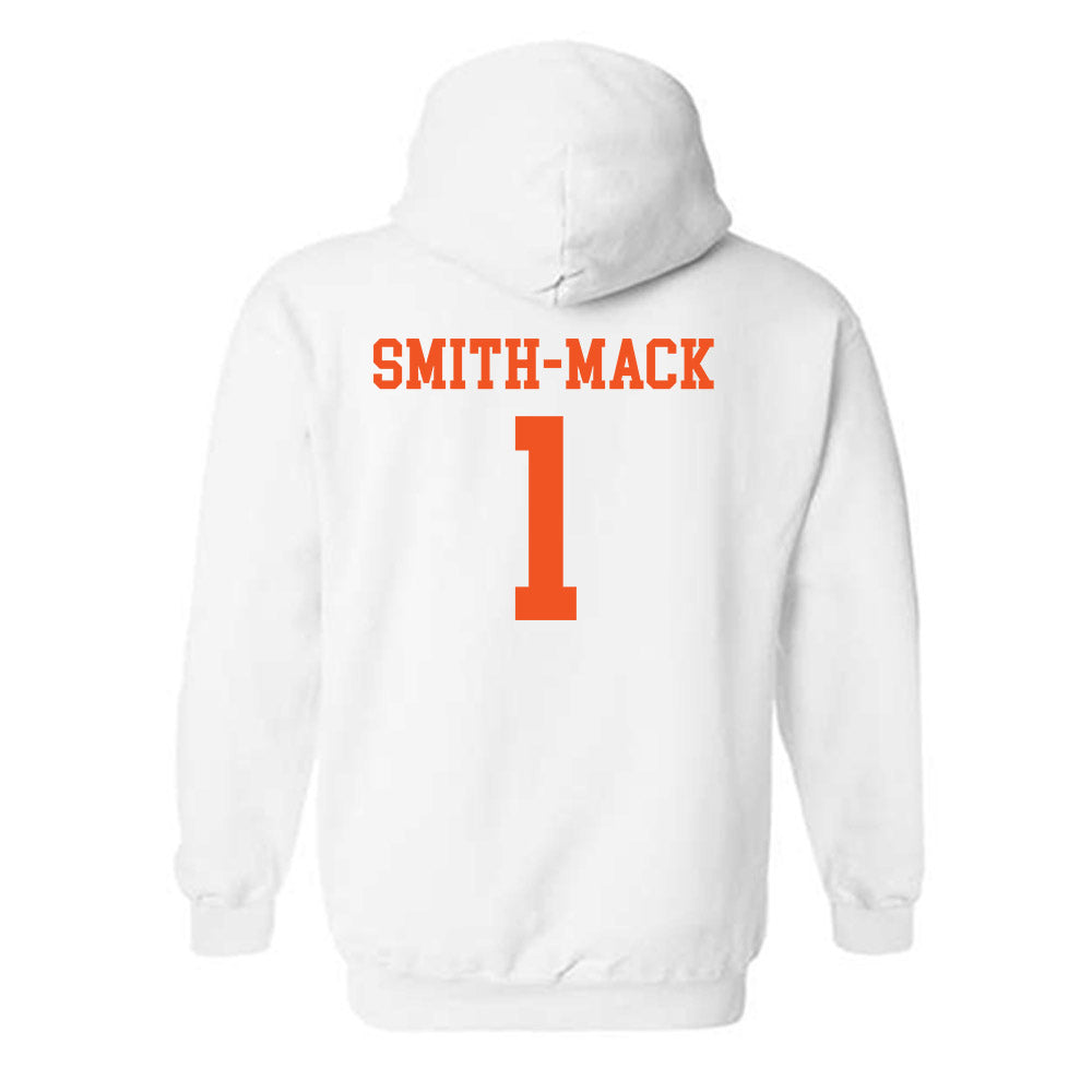 SHSU - NCAA Football : Aviyon Smith-Mack - Classic Shersey Hooded Sweatshirt-1