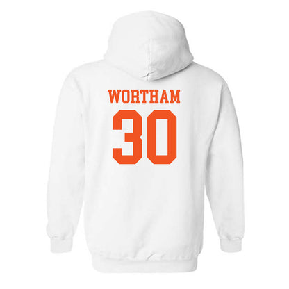 SHSU - NCAA Football : Braylen Wortham - Classic Shersey Hooded Sweatshirt-1