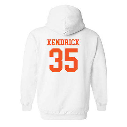 SHSU - NCAA Baseball : Noah Kendrick - Classic Shersey Hooded Sweatshirt-1