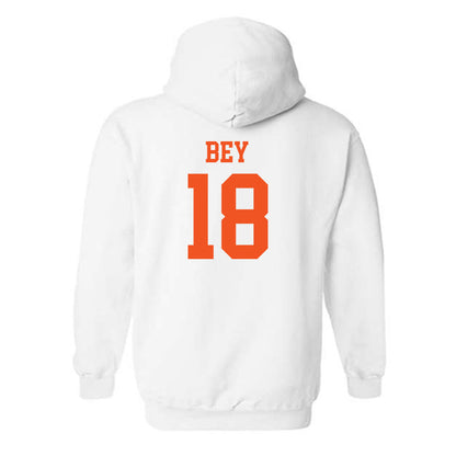 SHSU - NCAA Football : Stacy Bey - Classic Shersey Hooded Sweatshirt-1