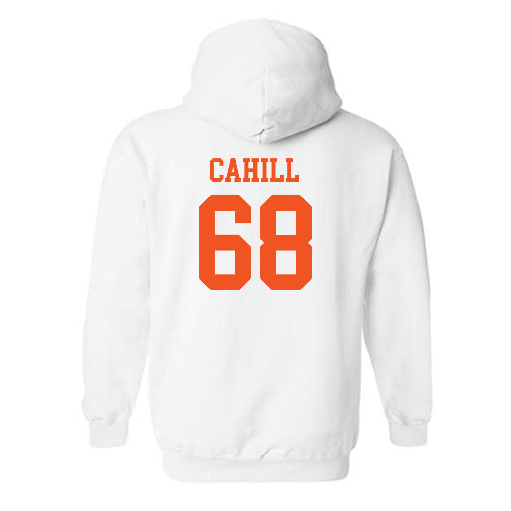 SHSU - NCAA Football : Logan Cahill - Classic Shersey Hooded Sweatshirt-1