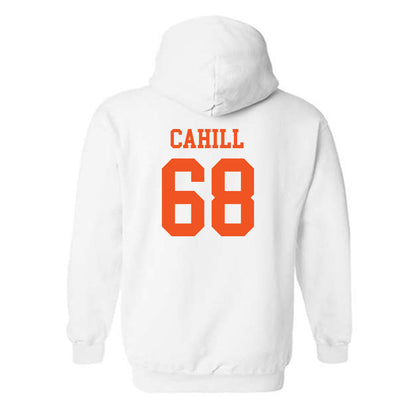 SHSU - NCAA Football : Logan Cahill - Classic Shersey Hooded Sweatshirt-1
