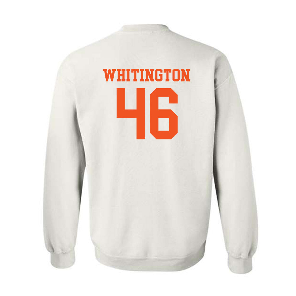 SHSU - NCAA Football : Carson Whitington - Classic Shersey Crewneck Sweatshirt-1