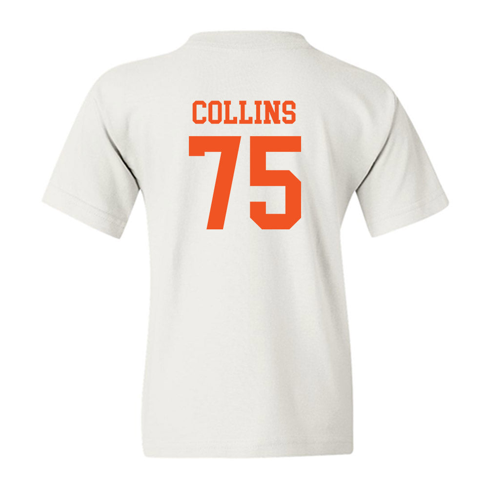 SHSU - NCAA Football : Elijah Collins - Classic Shersey Youth T-Shirt-1