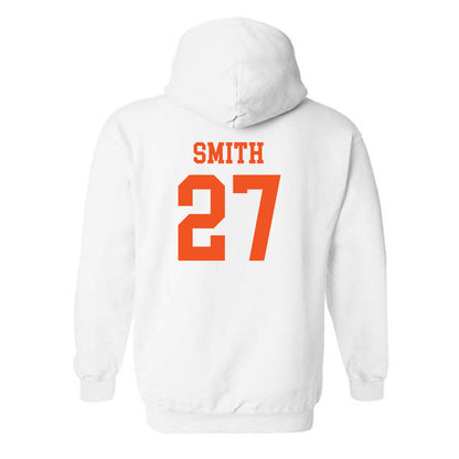 SHSU - NCAA Football : Lyric Smith - Classic Shersey Hooded Sweatshirt-1