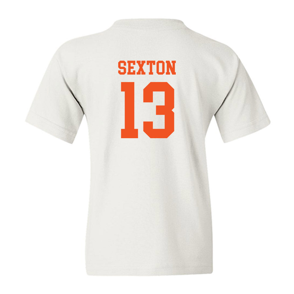 SHSU - NCAA Football : Ty Sexton - Classic Shersey Youth T-Shirt-1