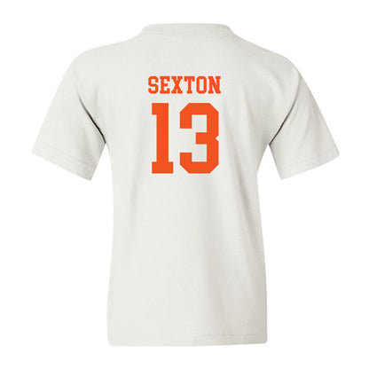 SHSU - NCAA Football : Ty Sexton - Classic Shersey Youth T-Shirt-1