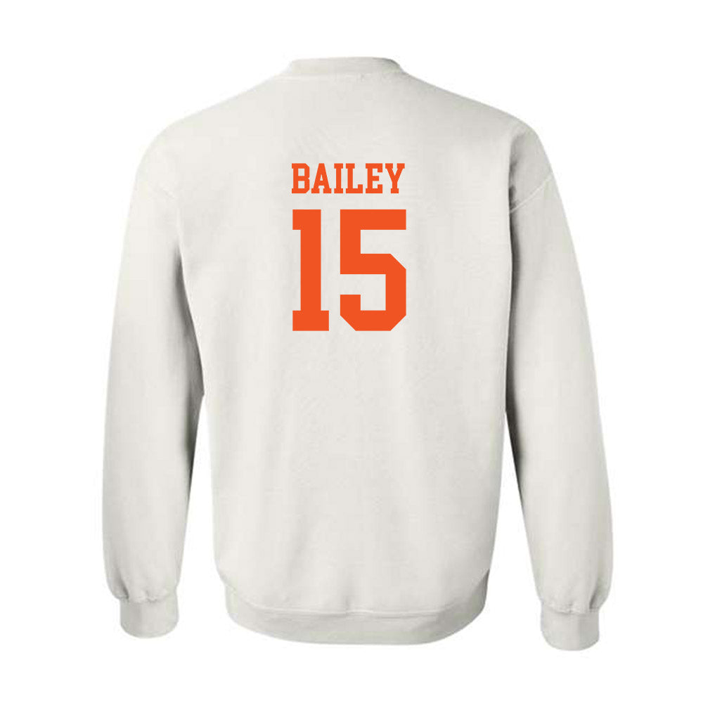 SHSU - NCAA Football : DJ Bailey - Classic Shersey Crewneck Sweatshirt-1